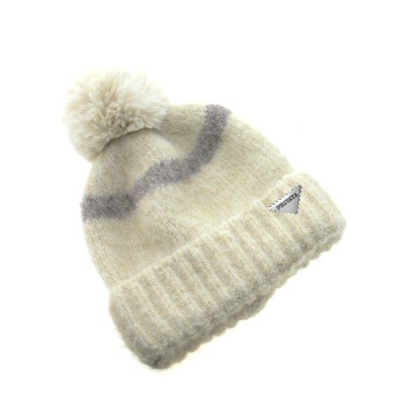 GORRO SEÑORA BEIGE