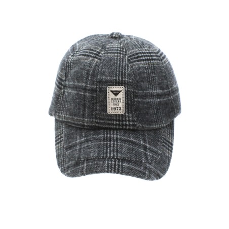 GORRA CABALLERO GRIS