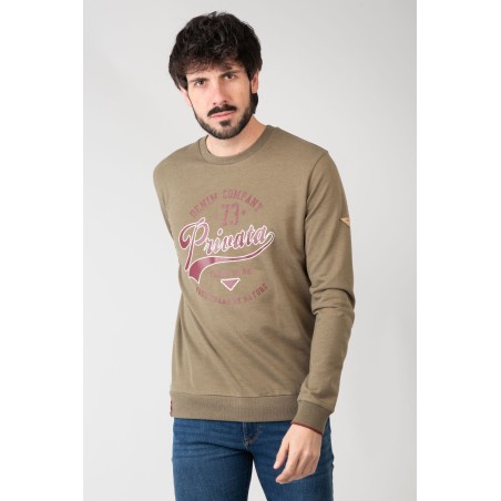 SUDADERA CUELLO REDONDO