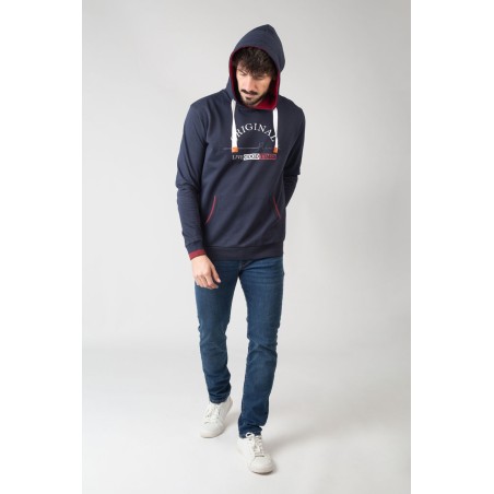 SUDADERA  CON CAPUCHA