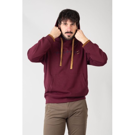 SUDADERA  CON CAPUCHA