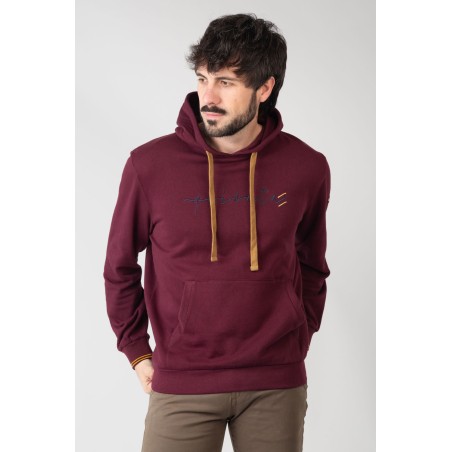 SUDADERA  CON CAPUCHA