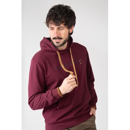 SUDADERA  CON CAPUCHA