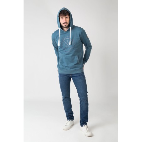 SUDADERA  CON CAPUCHA