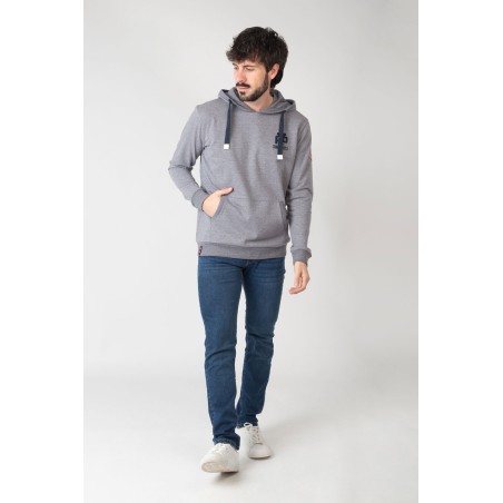 SUDADERA  CON CAPUCHA