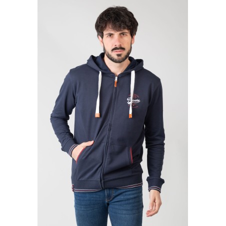 SUDADERA ABIERTA  CON CAPUCHA