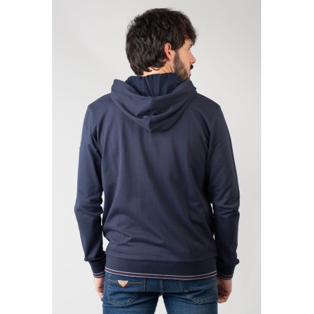 SUDADERA ABIERTA  CON CAPUCHA