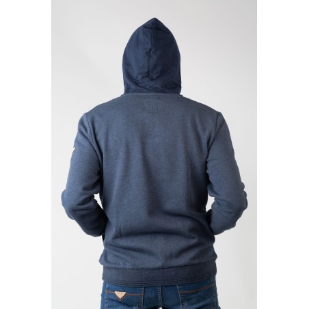 SUDADERA ABIERTA  CON CAPUCHA