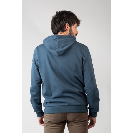 SUDADERA ABIERTA  CON CAPUCHA