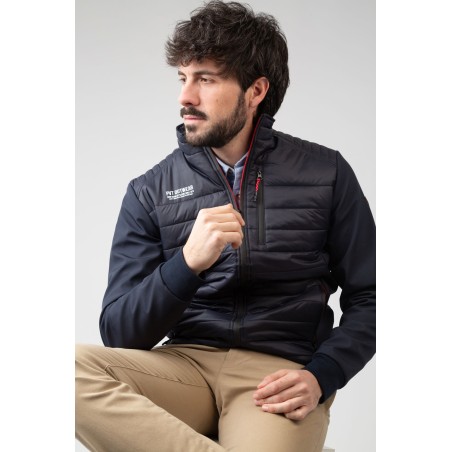 CHAQUETA CON DISEÑO GUATEADO