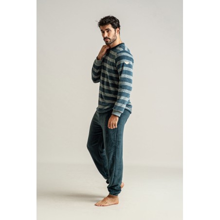 PIJAMA CORALINA HOMBRE