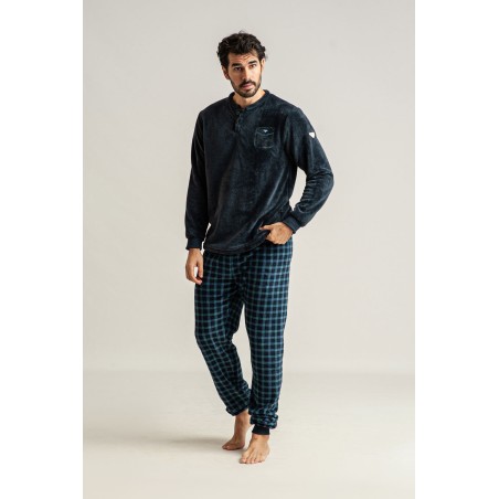 PIJAMA CORALINA HOMBRE