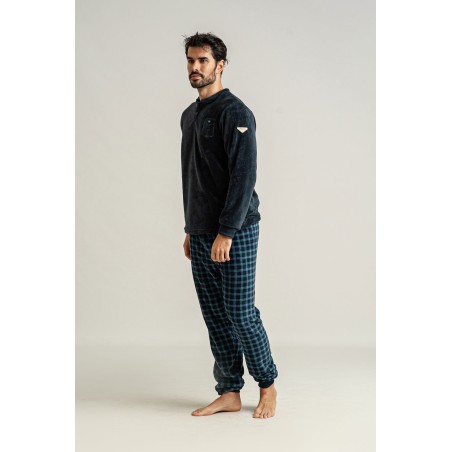 PIJAMA CORALINA HOMBRE