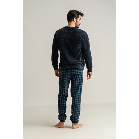 PIJAMA CORALINA HOMBRE