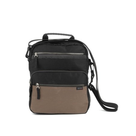 Mochila de hombre Antares en nylon color taupe